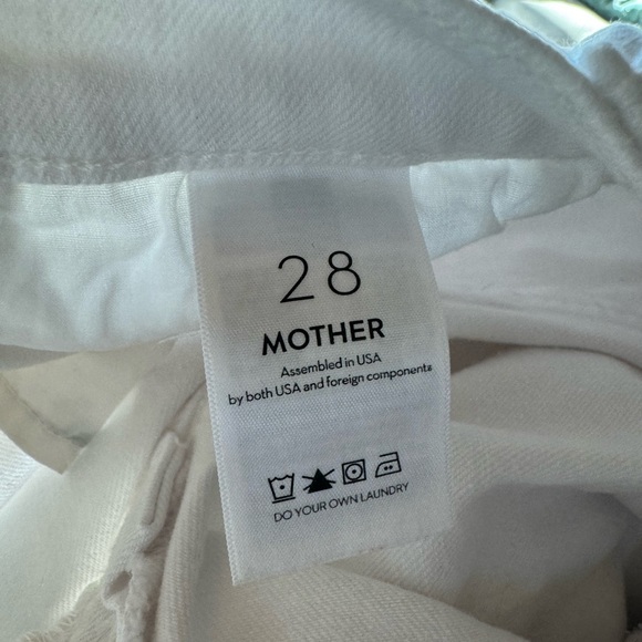 MOTHER Jeans The Hustler Ankle Fray - Picture 5 of 7